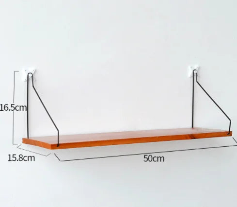 Hidden Shelf with Secret Compartment – Floating Wall Shelf with Magic Flap Design